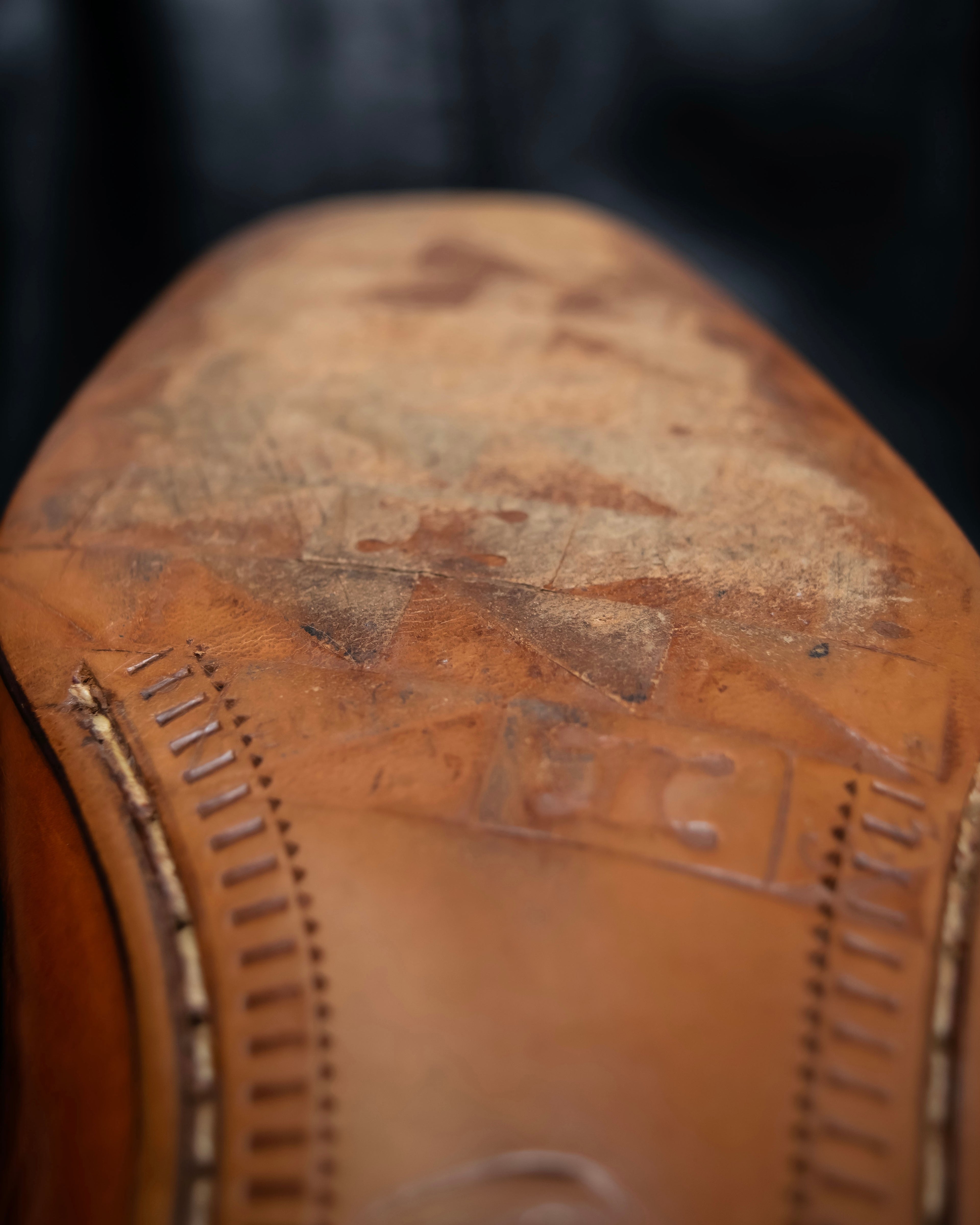 “CELINE” triomphe belt designed loafers