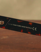 "TOM FORD" 10's Classic square eyeglasses