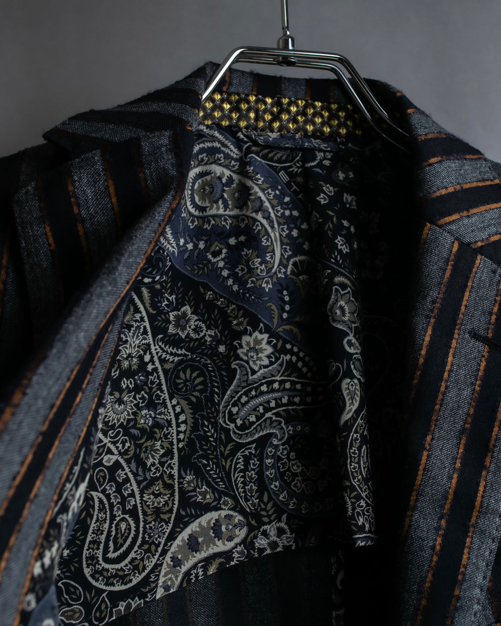 "ETRO" Multi-stripe tailored jacket