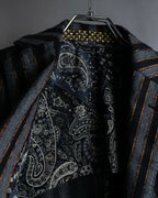 "ETRO" Multi-stripe tailored jacket