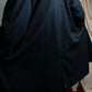 "Y's" Beautiful draping oversized long length soutien collar coat