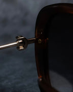 "LOEWE" Butterfly frame silver temple sunglasses