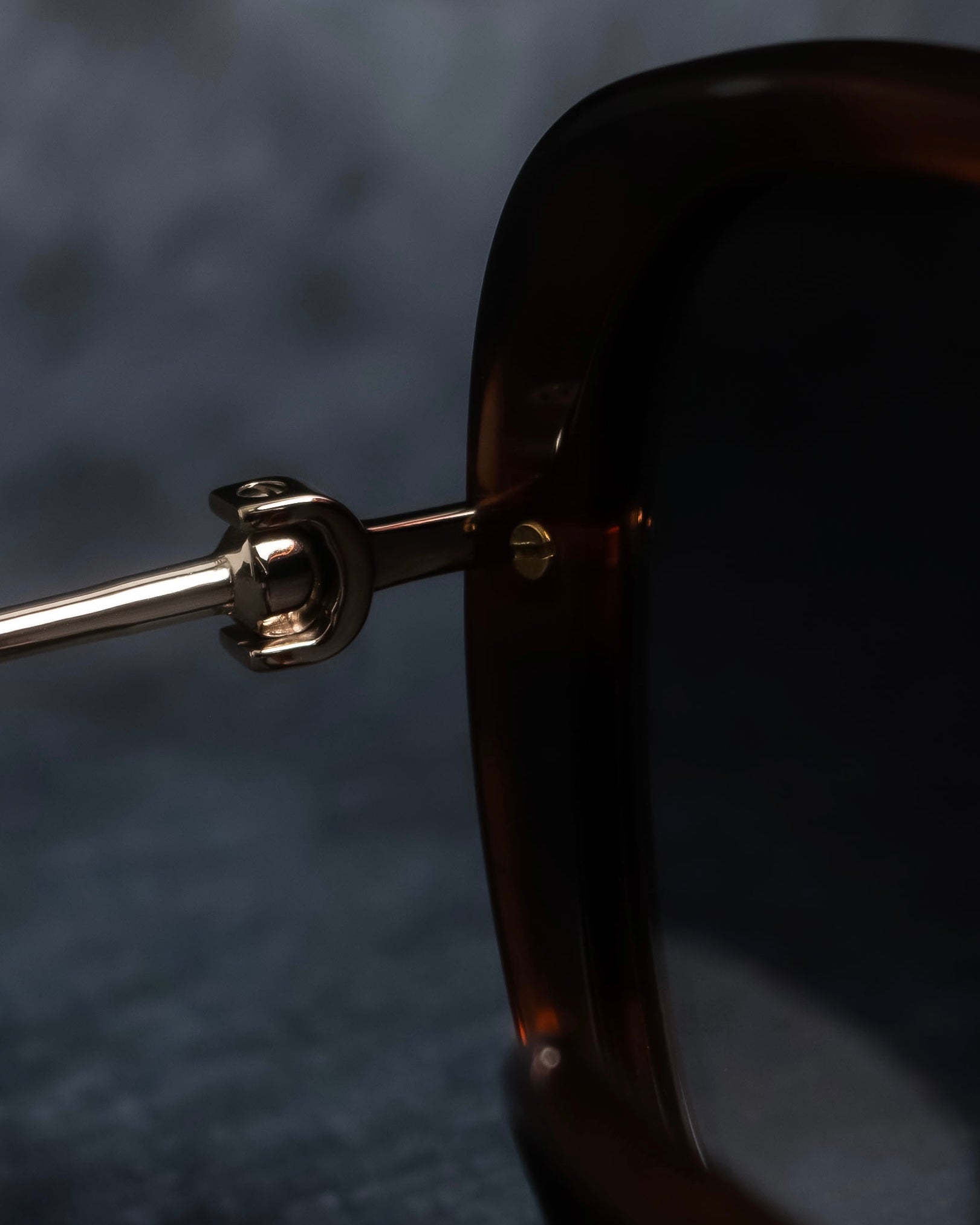 "LOEWE" Butterfly frame silver temple sunglasses
