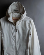 "PRADA SPORT" Double zipper hooded jacket