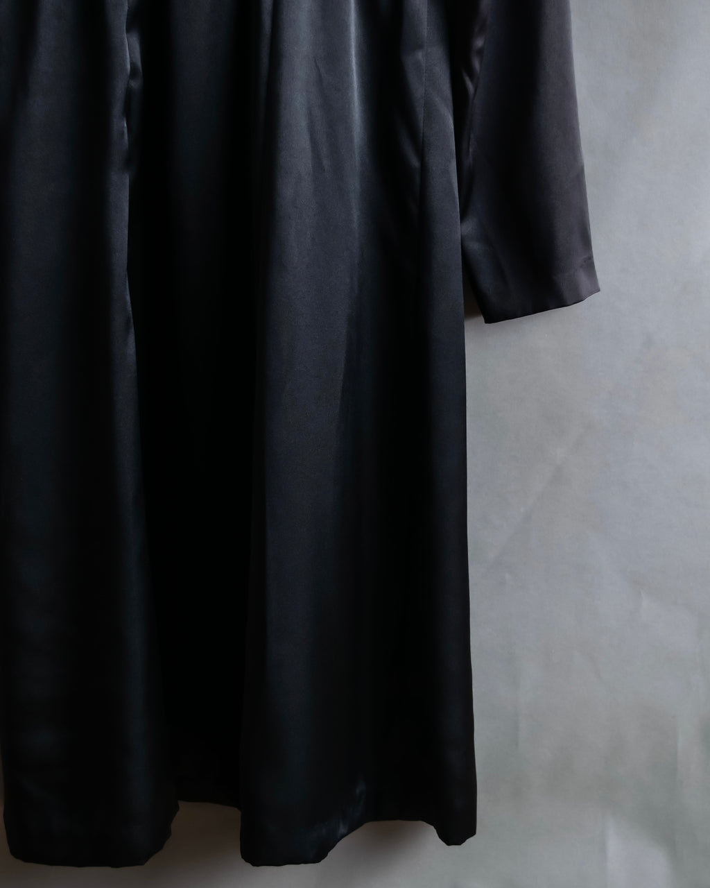 "JEAN PAUL GAULTIER" Beautiful glossy shirt dress