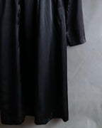 "JEAN PAUL GAULTIER" Beautiful glossy shirt dress