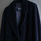 "Weekend Max Mara" Belted design double breasted maxi length wool chester coat