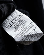 "RED VALENTINO" Distressed tulle skirt docking long pullover