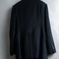 "HERMES" 100% cashmere shaped tailored jacket