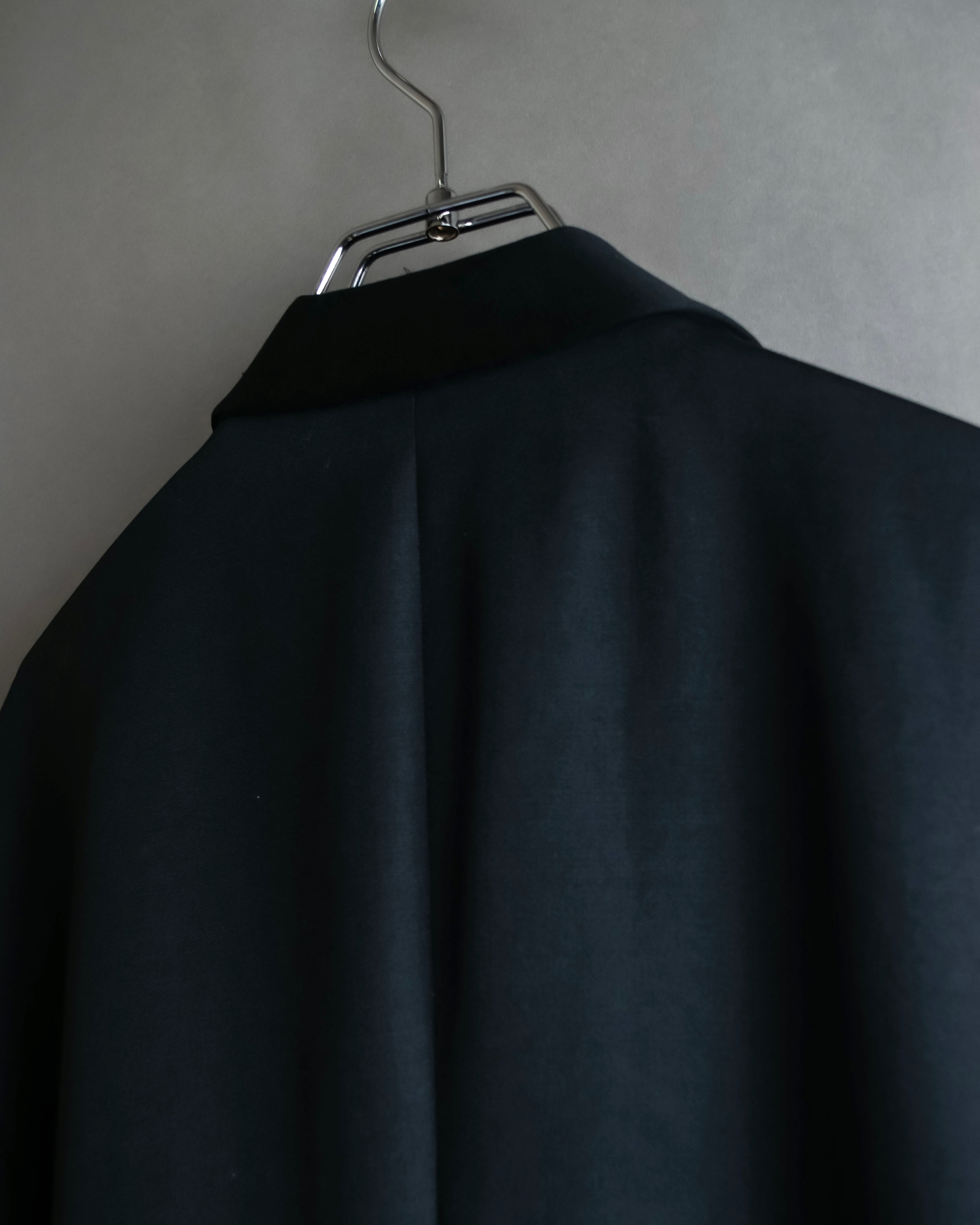 "Vintage shawl collar smoking jacket"