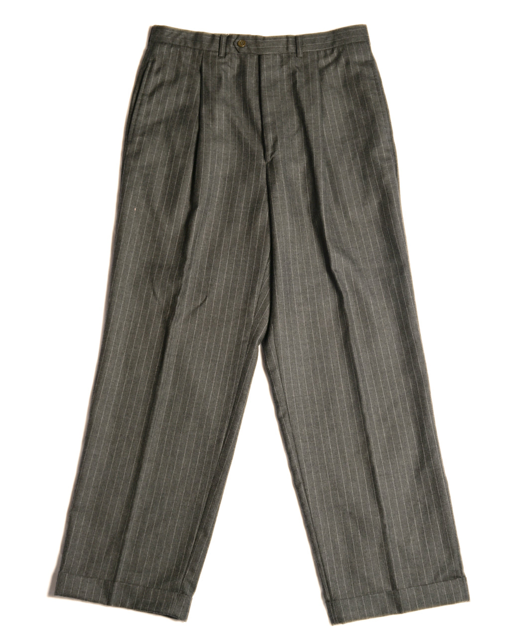 GIORGIO ARMANI / Oversized Pinstripe Set-Up Gray