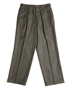 GIORGIO ARMANI / Oversized Pinstripe Set-Up Gray