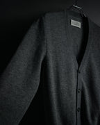 “MARTIN MARGIELA 14” 00’s Elbow patch wool cardigan