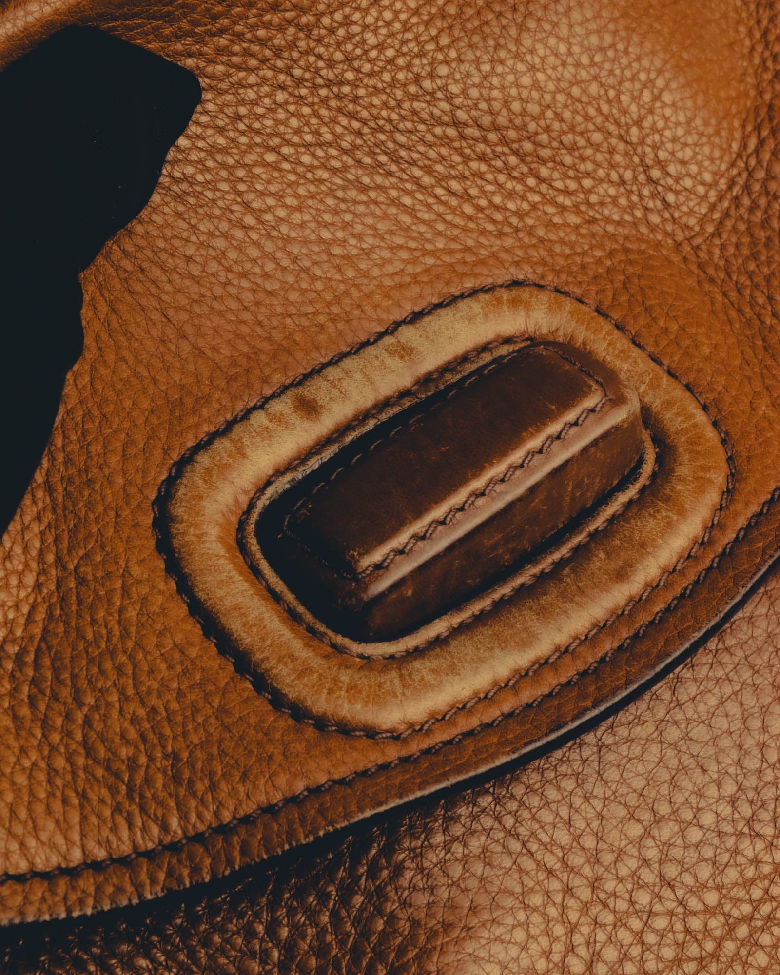 "JIL SANDER" Soft grained leather shoulder bag