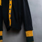 "Vivienne Westwood" Two-tone ribbed switching cardigan