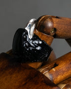 "GUCCI" Anger forest eagle head ring