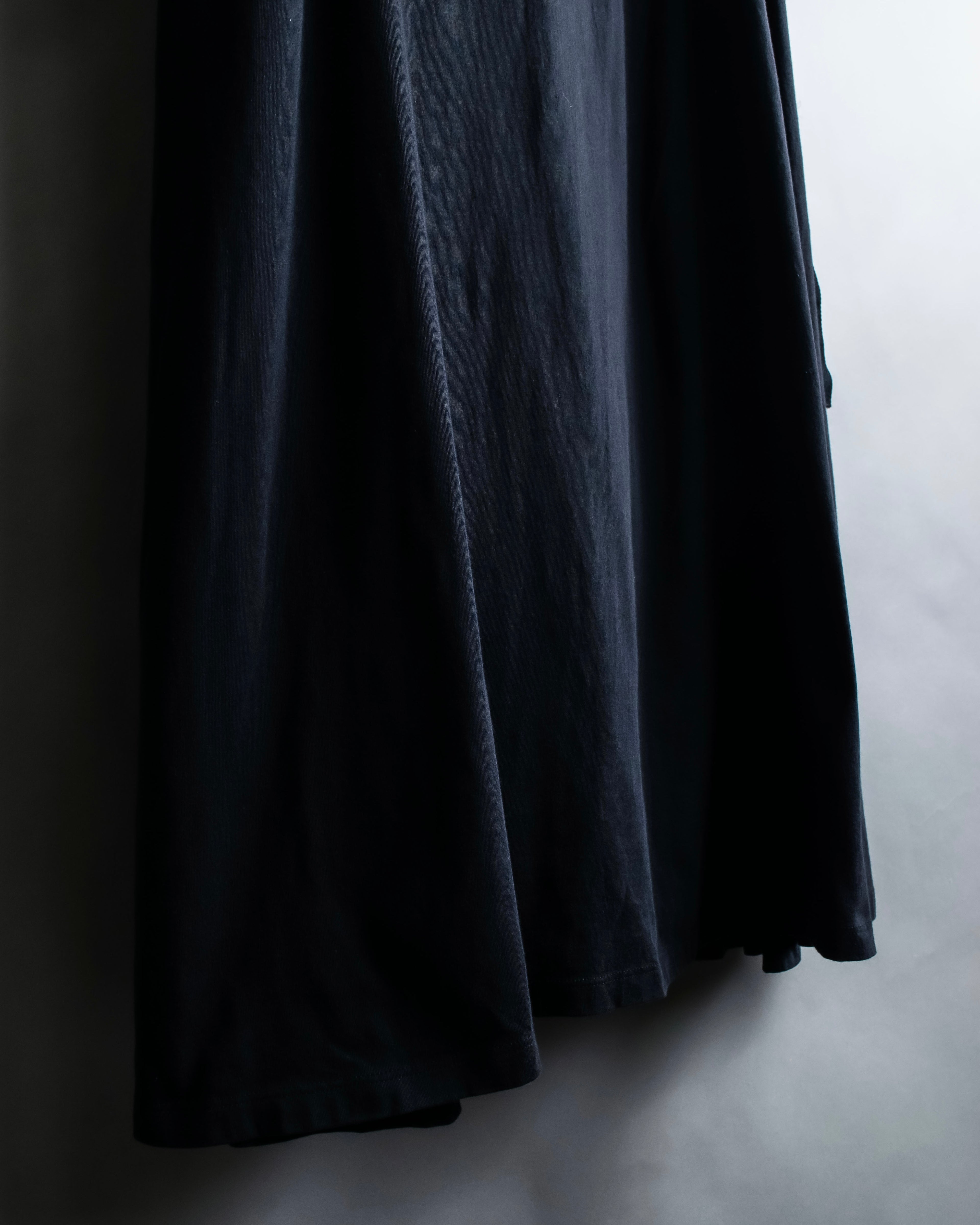 “N°21” Lace up designed no sleeves one piece