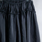 "LIMI feu" Washed layered fabric mid length skirt