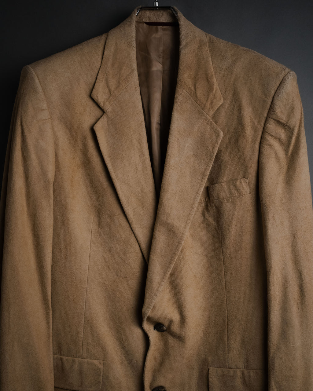 “Christian Dior MONSIEUR” 80’s-90’s Suede tailored jacket