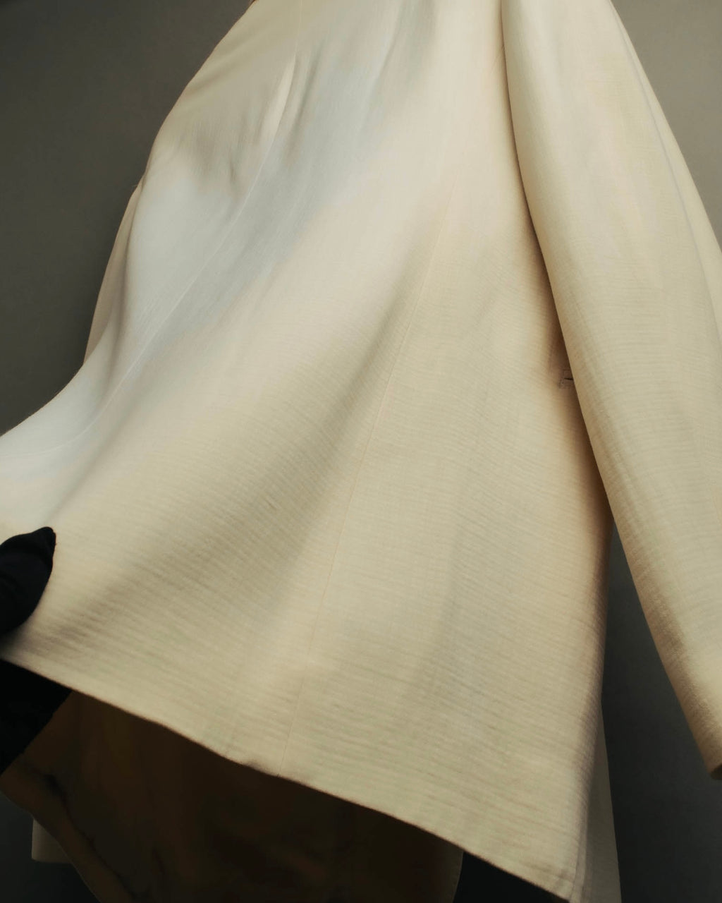 "Y's" 80's-early 90's Relaxed tailored wool skirt suit