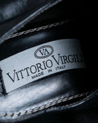 Vintage Harako Crocodile Leather Combination Leather Shoes