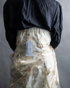 "MAISON MARGIELA" 20SS Polka dot tulle layered skirt