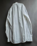 "ARMANI EXCHANGE" Different weave patterns cotton shirt