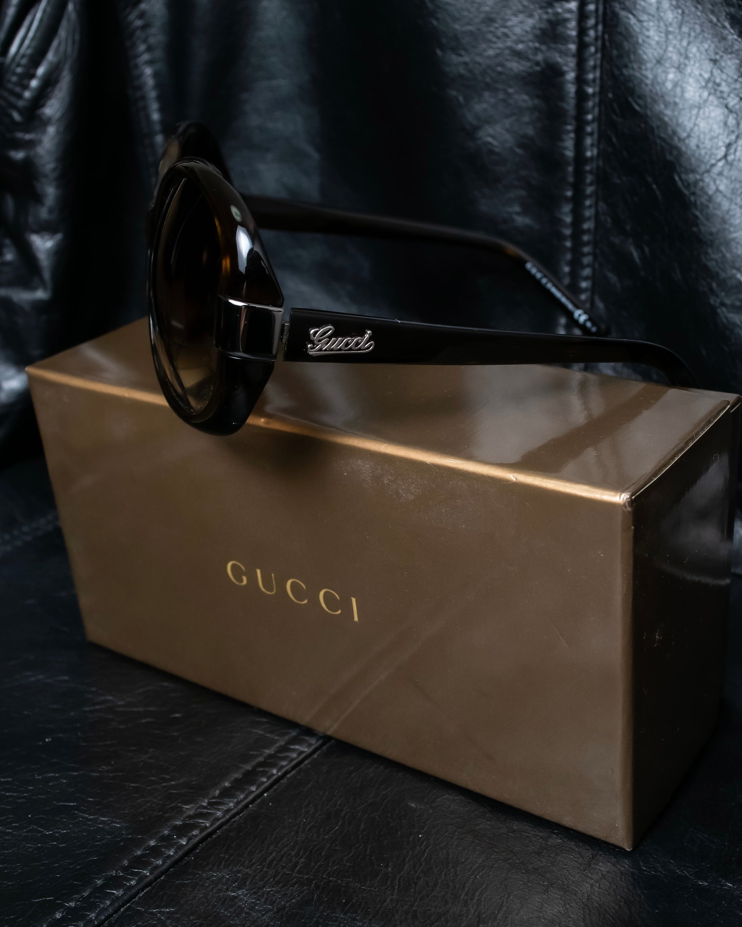 "GUCCI"Butterfly frame gradient lens sunglasses