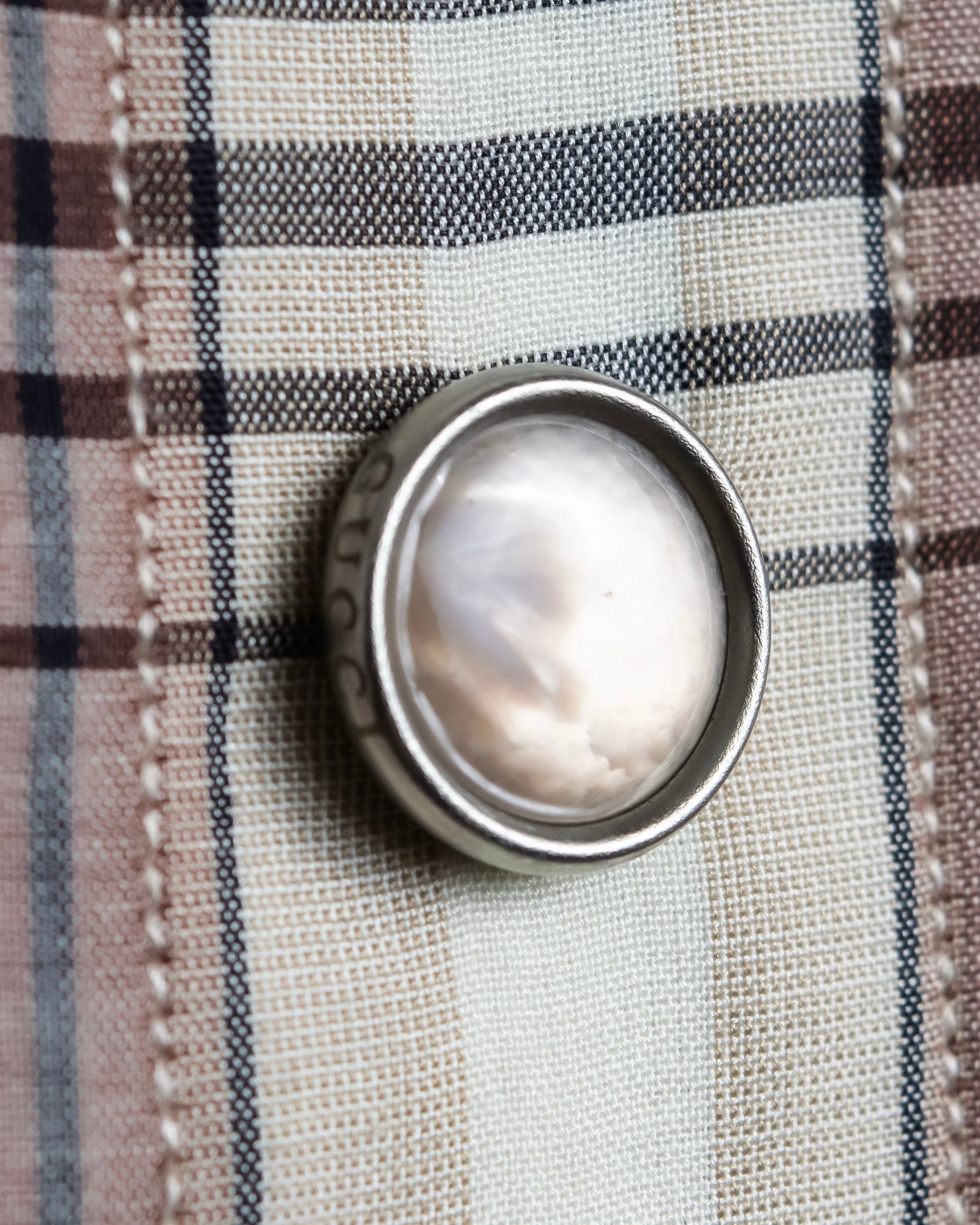 "GUCCI" Floral and checkered western shirt