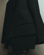 "Chloé" 90's Textured wool tailored blazer