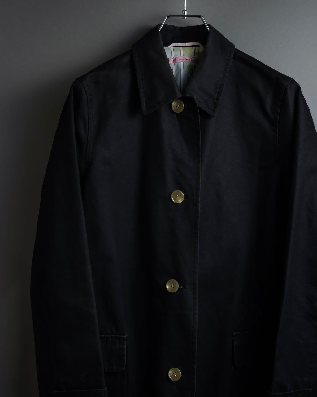 "PS PAUL SMITH Woman" Relaxed work detail cotton jacket