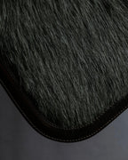 "CELINE" 2000's Made of pony leather one-handle bag