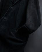 -SPECIAL- "GUCCI" 1998's-01's Tom Ford period beautiful faded suede long coat