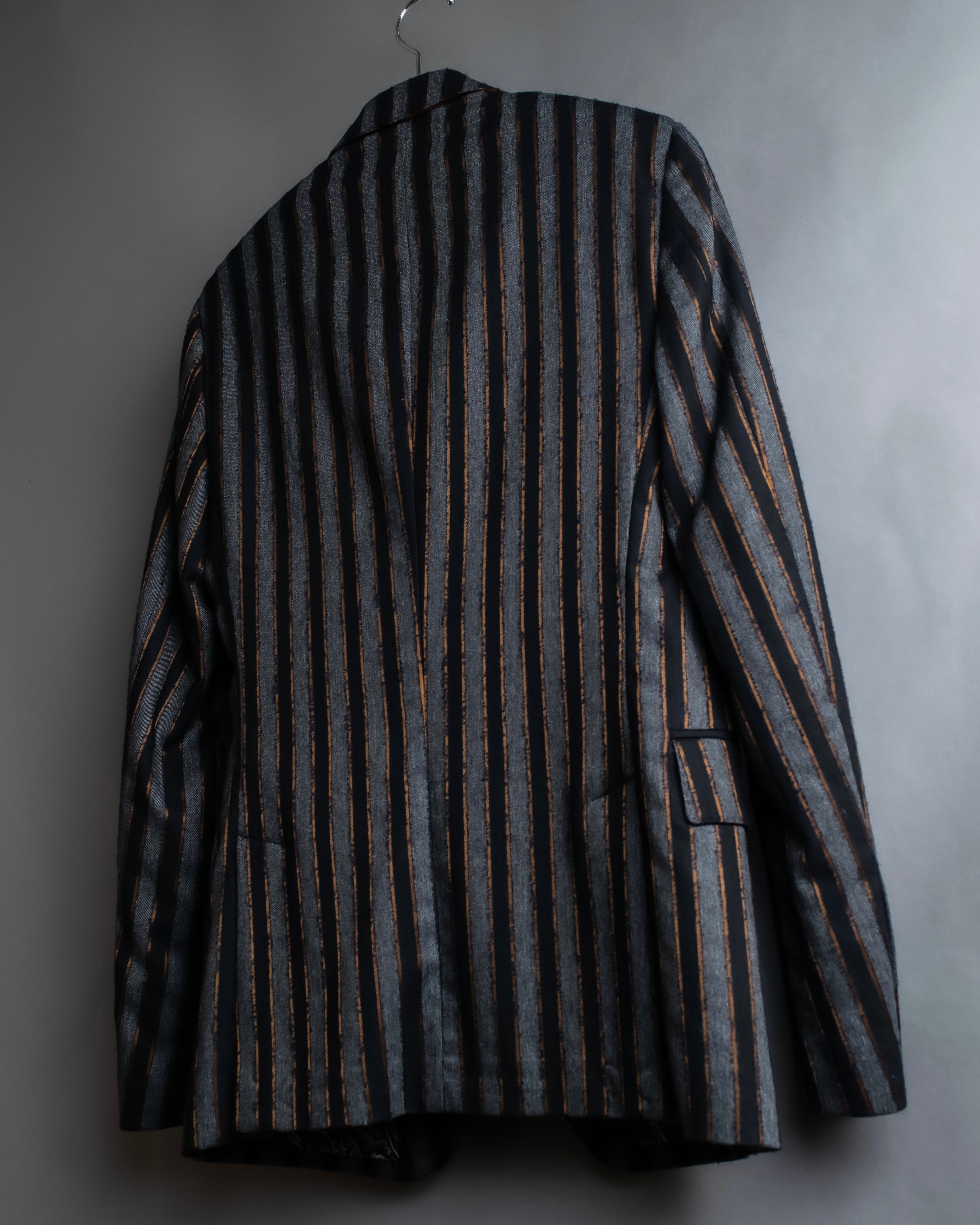 "ETRO" Multi-stripe tailored jacket