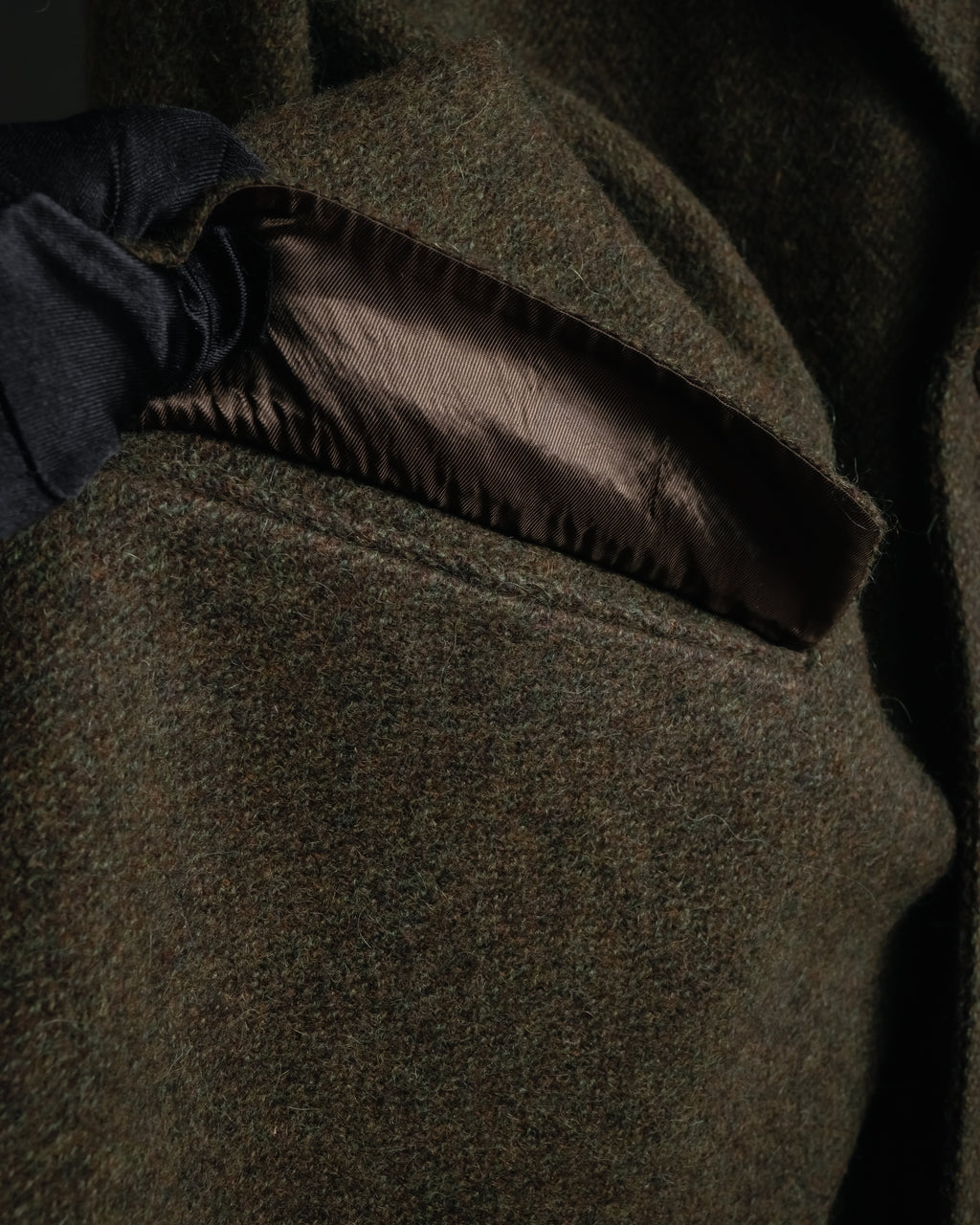 "Polo Ralph Lauren" Alpaca-blend long tailored jacket