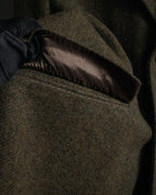 "Polo Ralph Lauren" Alpaca-blend long tailored jacket