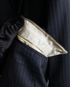 "PAUL SMITH" Satin-switched striped tailored jacket