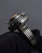 "Victorian cameo locket ring watch"