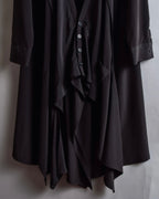 "LIMI feu" Draped asymmetric layered rayon dress