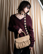 "COMME des GARCONS HOMME"
Regimental stripe square cut knit tie