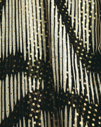 -SPECIAL- “GUCCI” 00’s-10’s Metallic printed sheer stole