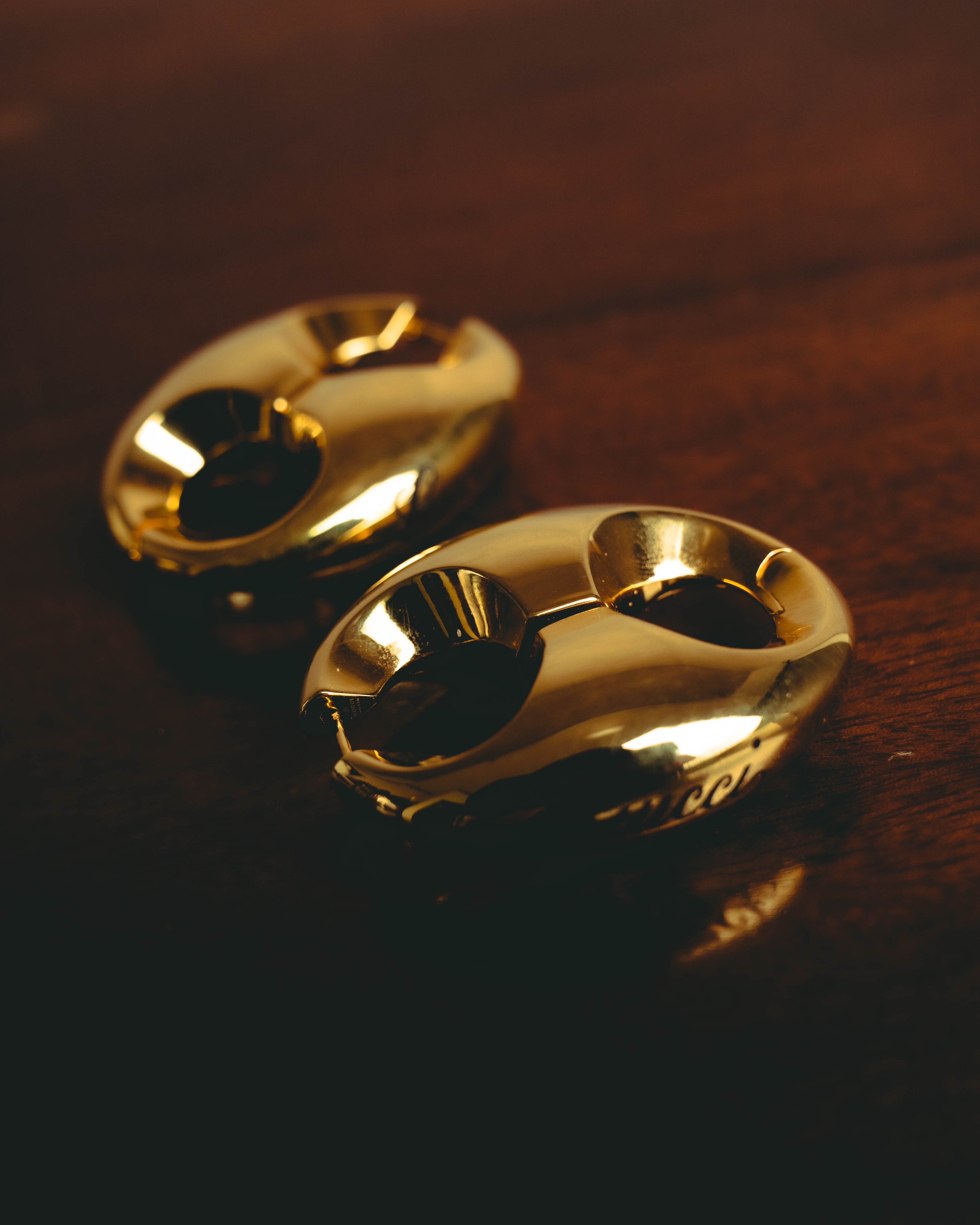 –SPECIAL– "GUCCI" Sculptural marina chain pierce