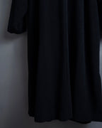 -SPECIAL- "YVES SAINT LAURENT"
80's-90's Raglan sleeves 100% angora stand collar coat