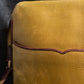 "Cartier" Mast series bicolor piping design shoulder bag