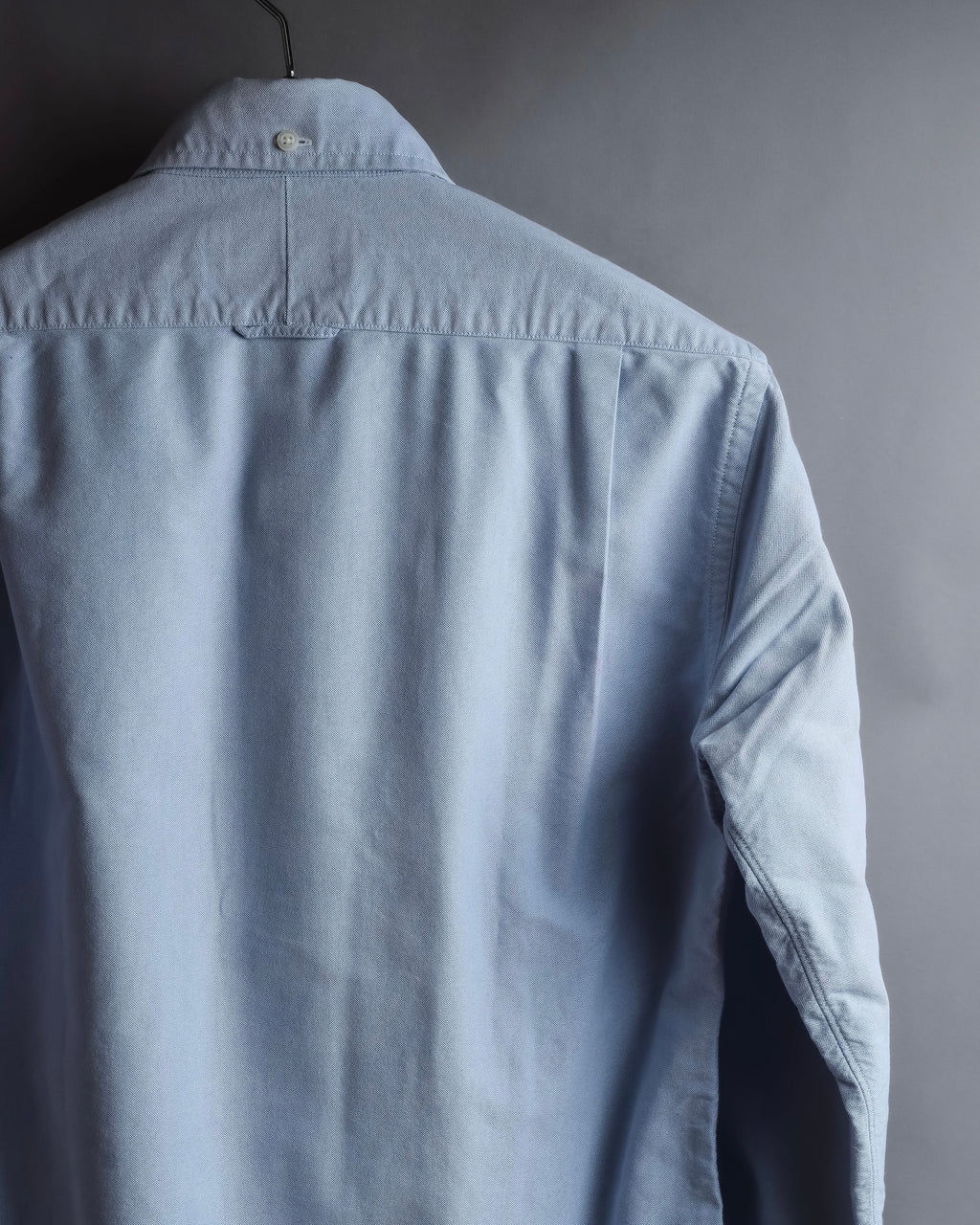 "THOM BROWNE" Hidden tricolor design cotton shirt