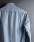 "THOM BROWNE" Hidden tricolor design cotton shirt