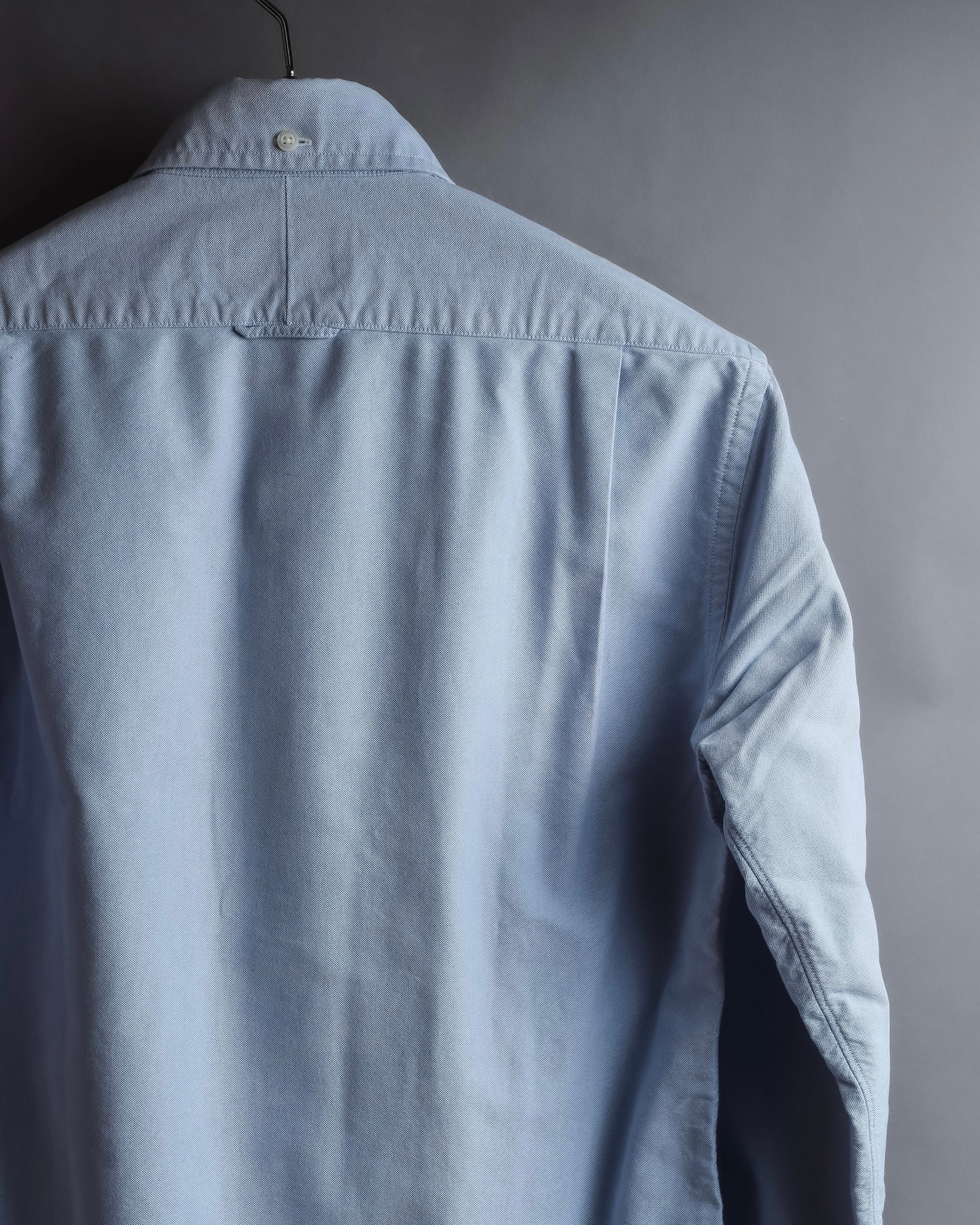 "THOM BROWNE" Hidden tricolor design cotton shirt