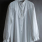 "Cabana" No colour cotton linen maxi shirt onepiece