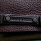 "DAVID&SCOTTI" Buckle design combination material one handle bag