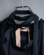 N21 NUMERO VENTUNO Oversized string design tops